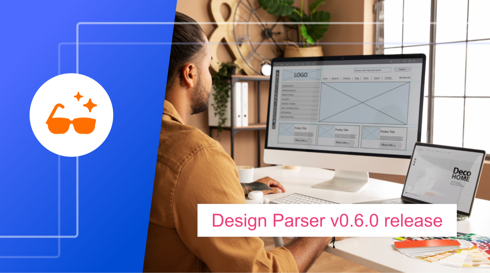 Speed upgrades in Design Parser v0.6.0