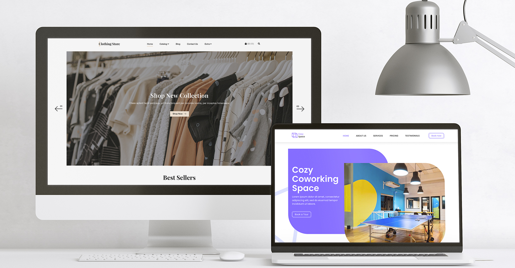 New free templates