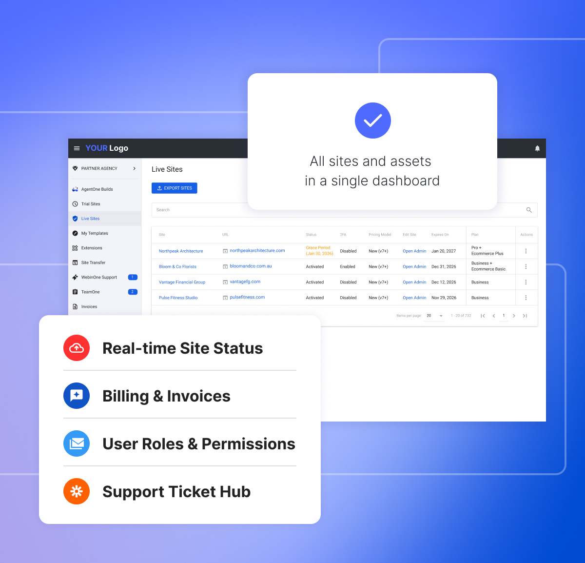 Agency Portal