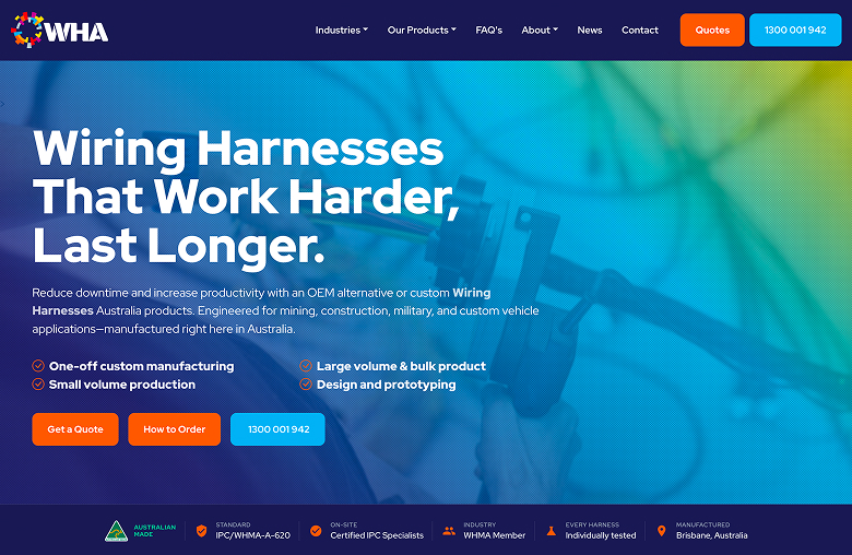 CMS Web Design Showcase
