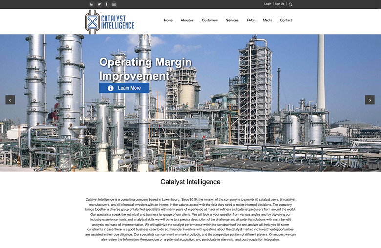 CMS Web Design Showcase