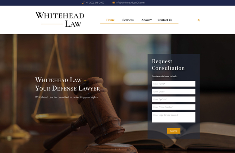 CMS Web Design Showcase