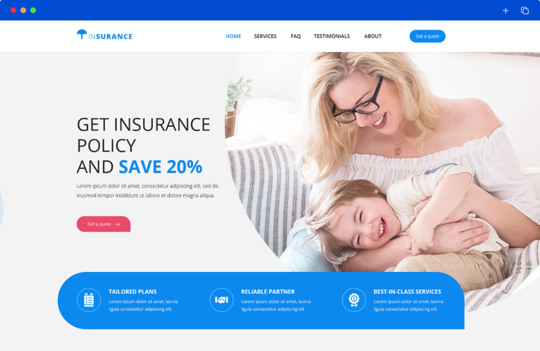 CMS Website Templates