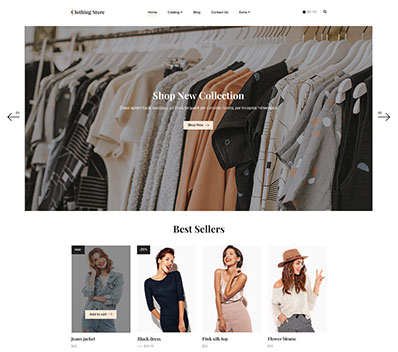 Clothing Store